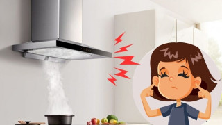 Nguyên nhân và cách xử lý máy hút mùi kêu to