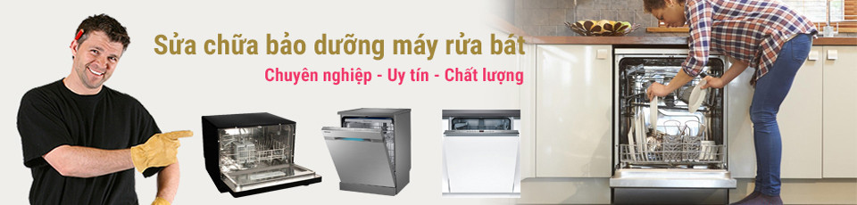 Sửa máy rửa bát tại nhà Hà Nội