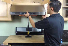 Sửa máy hút mùi tại Long Biên