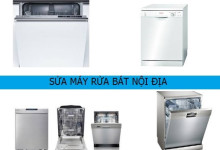Sửa máy rửa bát nội địa