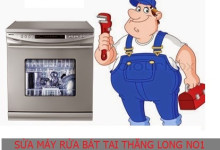 Sửa máy rửa bát tại Thăng Long no1