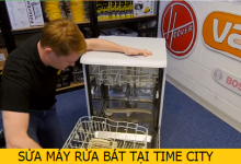 Sửa máy rửa bát tại Time City