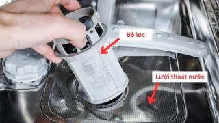 Dấu hiệu cho thấy máy rửa bát bị tắc nghẽn và cách xử lý