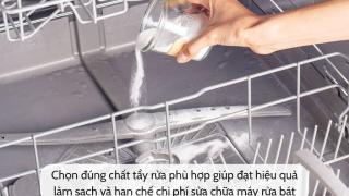 Khám phá thế giới chất tẩy rửa chuyên dụng cho máy rửa bát