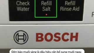 Máy rửa bát hết muối: Liệu có ảnh hưởng đến bát đĩa và máy?
