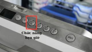 Chức năng hẹn giờ của máy rửa bát có đáng dùng không?
