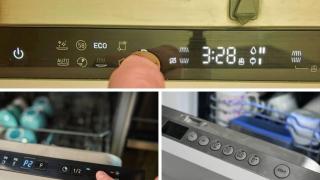 Máy rửa bát đang rửa có dừng được không? Lý giải và cách dừng
