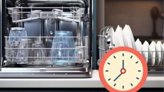 Thời gian rửa của máy rửa bát bao lâu là chuẩn?