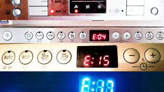 Mã sự cố E4, E6, E06, E07, E14, E15, E26, E28, E01, E02, E03, E20, E23, E27 của máy rửa bát Bosch