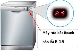 sửa máy rửa bát bão lỗi E15