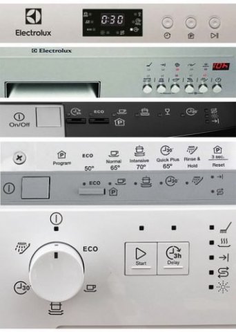 Chế độ hẹn giờ của máy rửa bát Electrolux