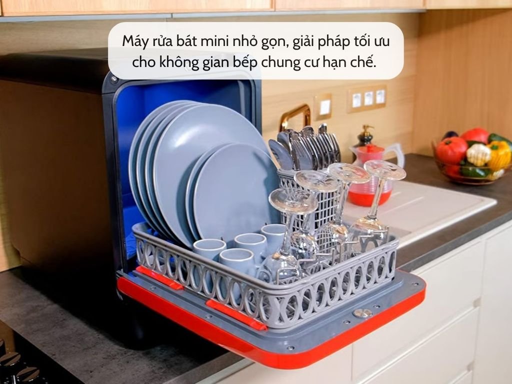 may-rua-bat-mini-nho-gon-giai-phap-toi-uu-cho-khong-gian-bep-chung-cu-han-che