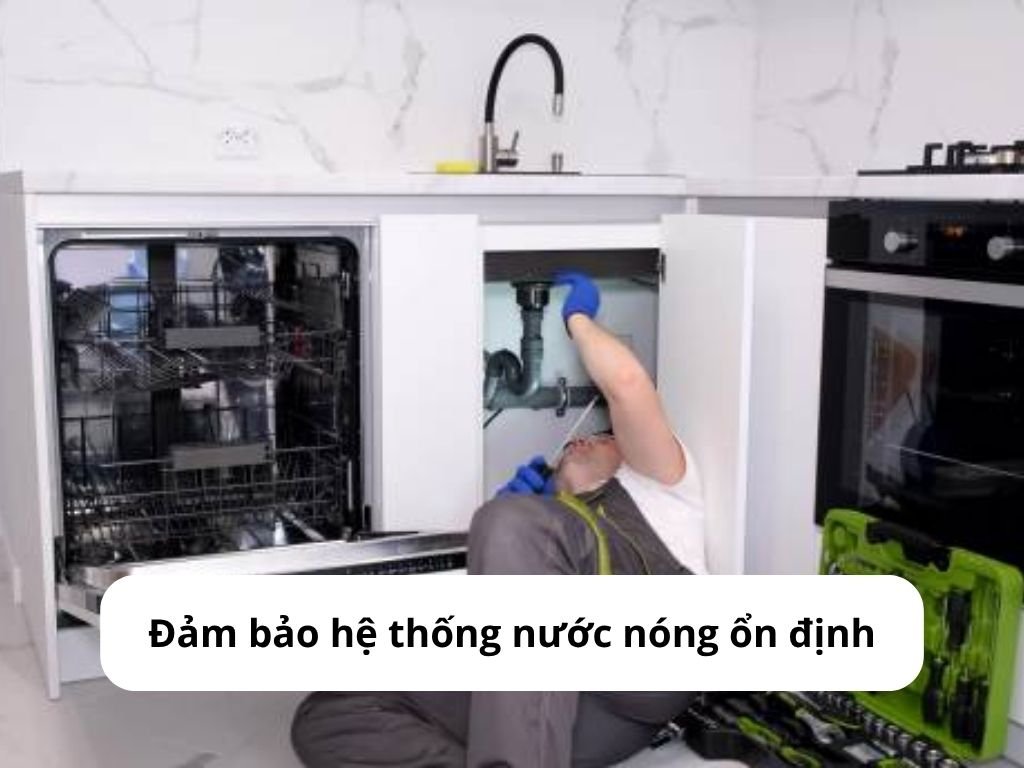 Đảm bảo hệ thống nước nóng ổn định
