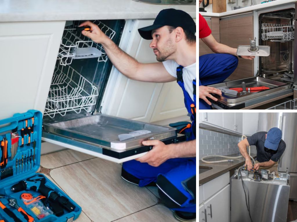 Dịch vụ sửa máy rửa bát Malloca uy tín, nhanh chóng tại nhà