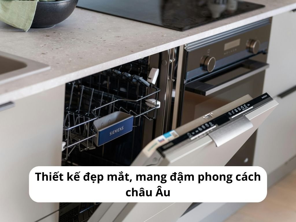 Máy rửa bát Malloca thiết kế âm tủ