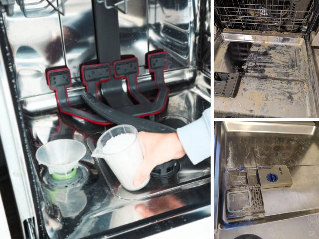 Cách ngăn chặn máy rửa bát để tránh rỉ sét