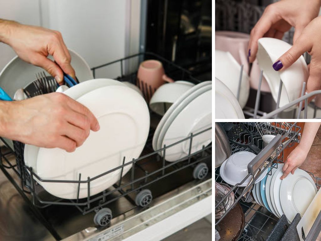 Bạn cần bỏ thêm bát đĩa vào máy rửa bát