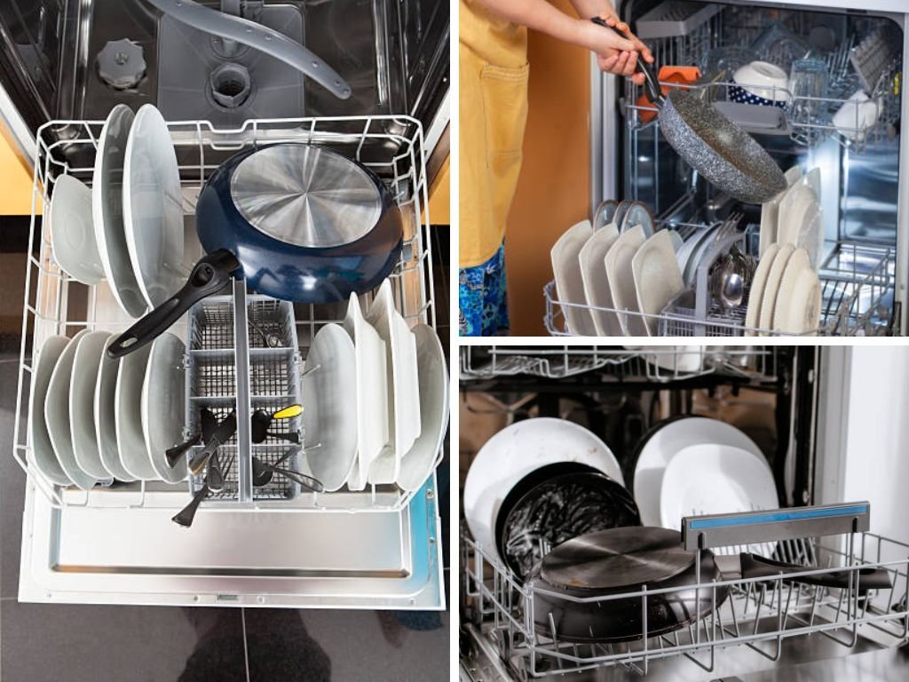 Có Nên Cho Chảo Chống Dính Vào Máy Rửa Bát?
