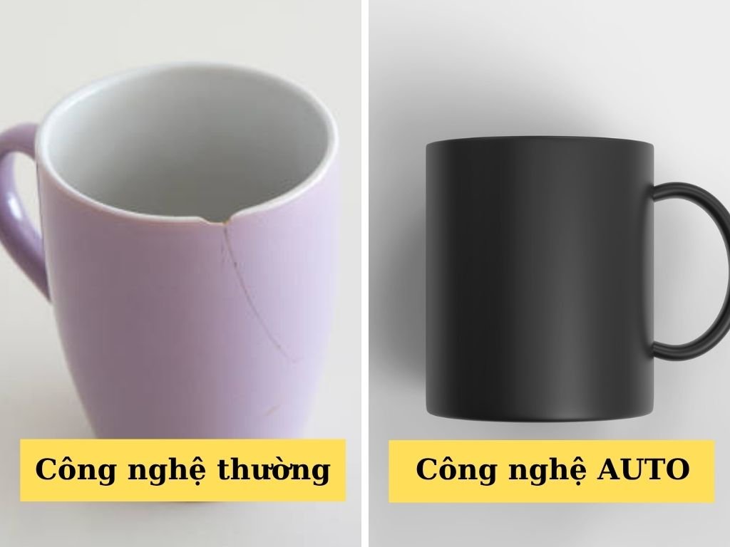 Công nghệ AUTO bảo vệ bát đĩa