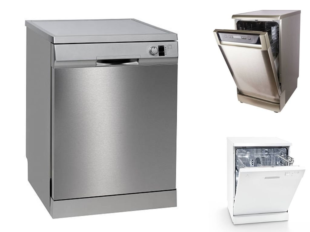 Lớp phủ PET trên máy rửa bát