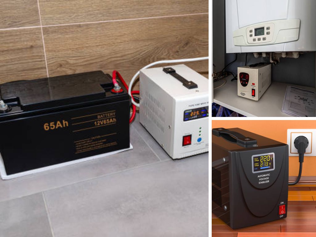 Sử dụng thiết bị ổn áp cho máy rửa bát