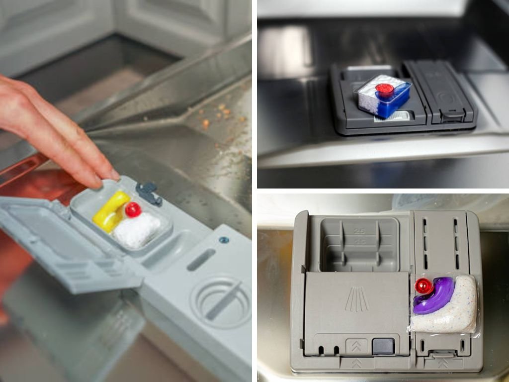 Sử dụng viên rửa bát 3in1 để tối ưu hiệu quả làm sạch