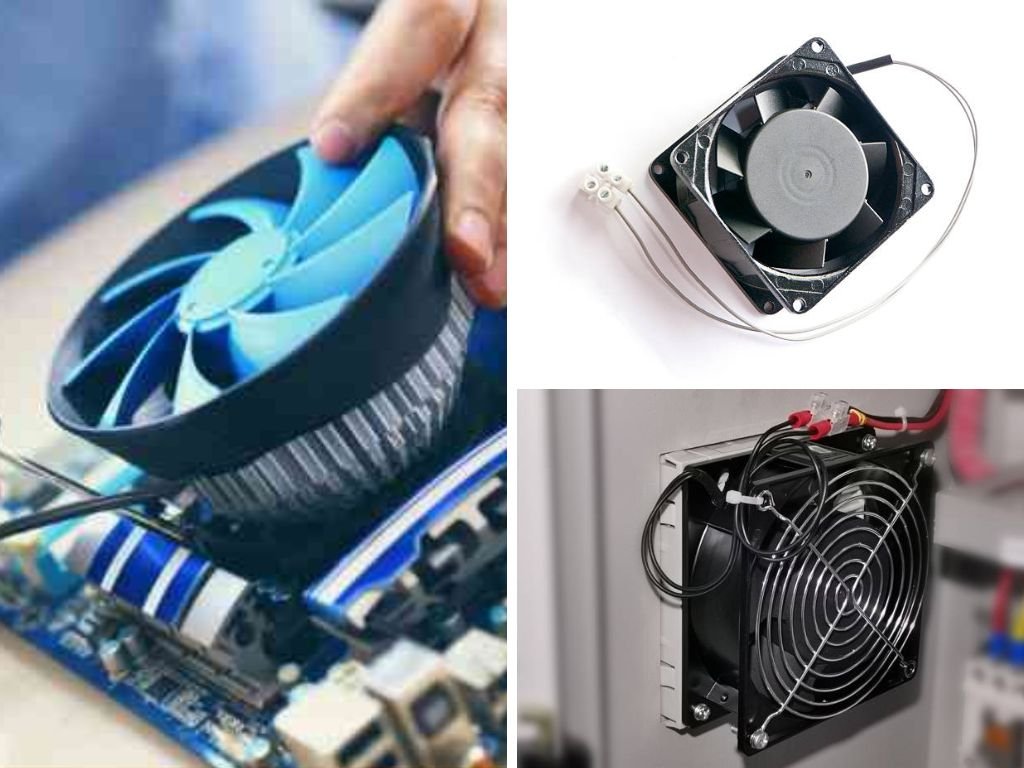kiểm tra quạt dàn ngưng của tủ bảo quản rượu vang