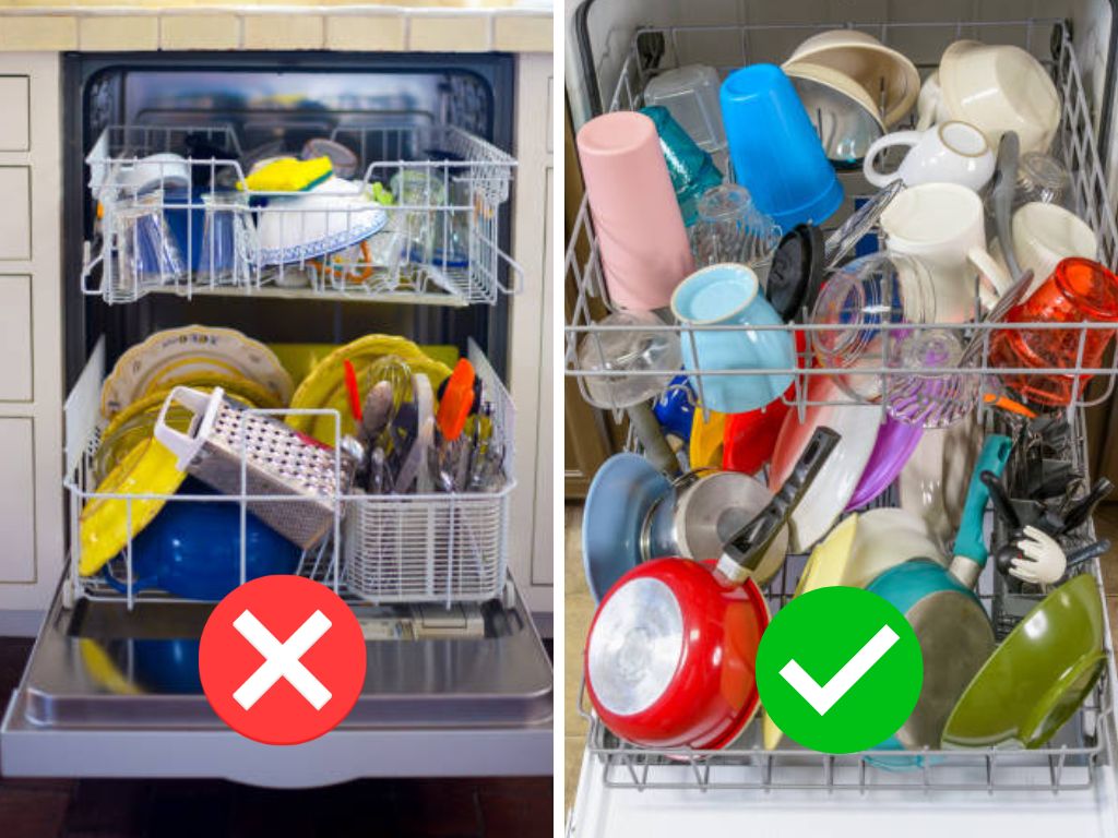Hướng dẫn sắp xếp nồi, chảo đúng cách trong máy rửa bát