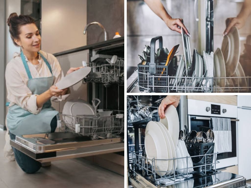 Kiểm tra chất liệu bát đĩa để tránh sứt mẻ trong máy rửa bát
