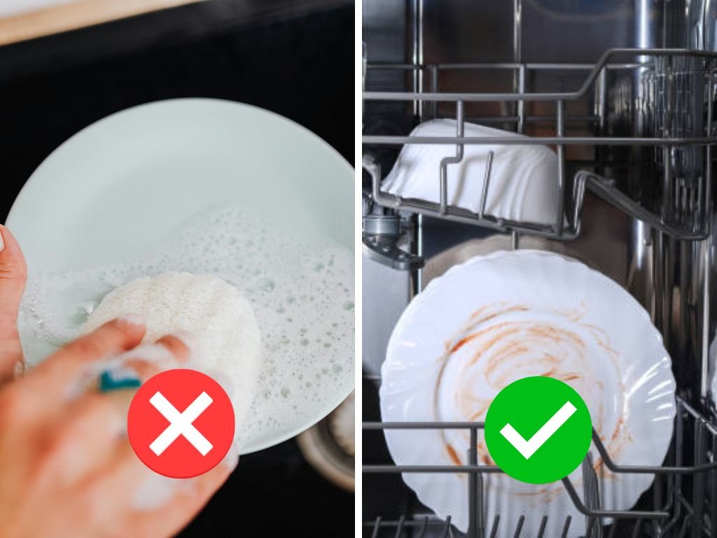Máy rửa bát có thực sự rửa sạch như rửa tay không?