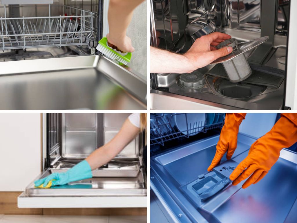 Vệ sinh máy rửa bát định kỳ để bảo vệ bát đĩa khỏi sứt mẻ