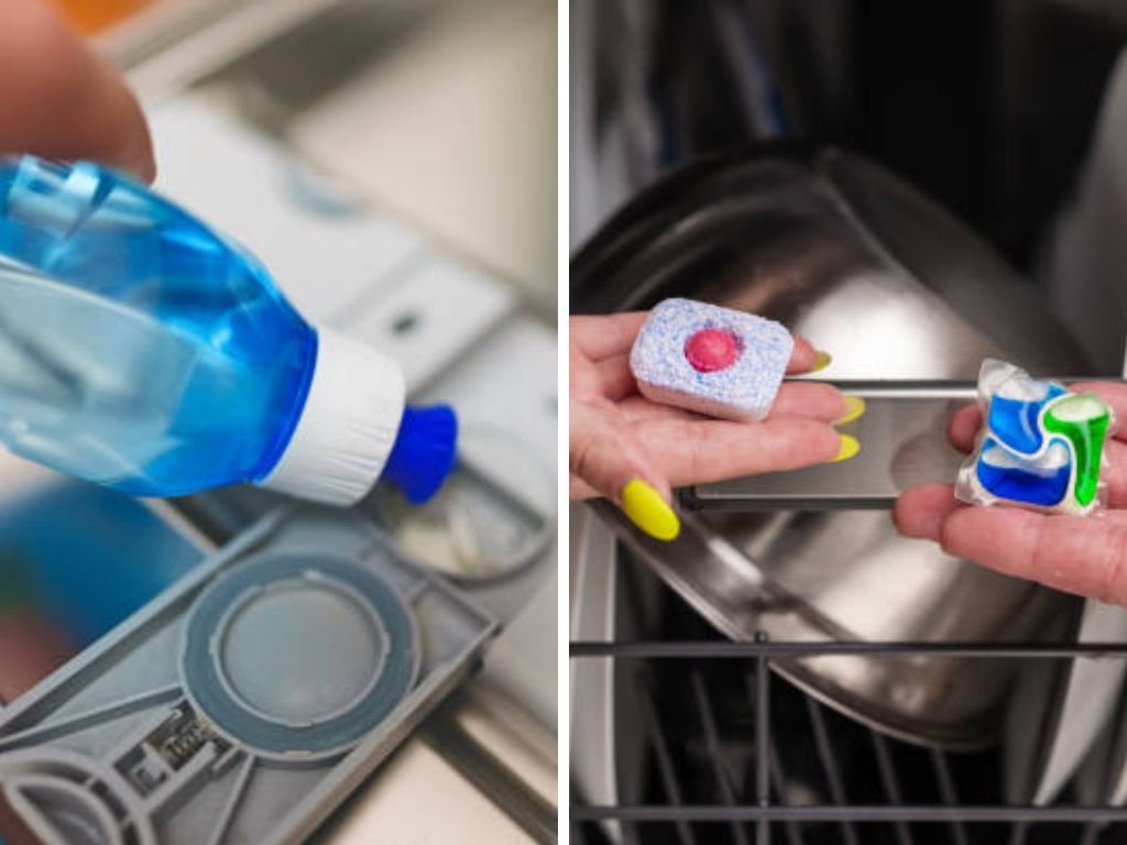 Các loại chất tẩy rửa chuyên dụng cho máy rửa bát Electrolux giúp tránh các vấn đề như lỗi Intensive.