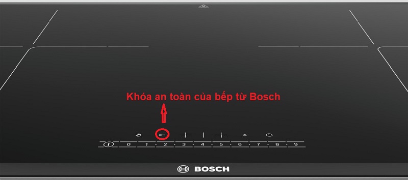 bảo hành bếp từ bosch